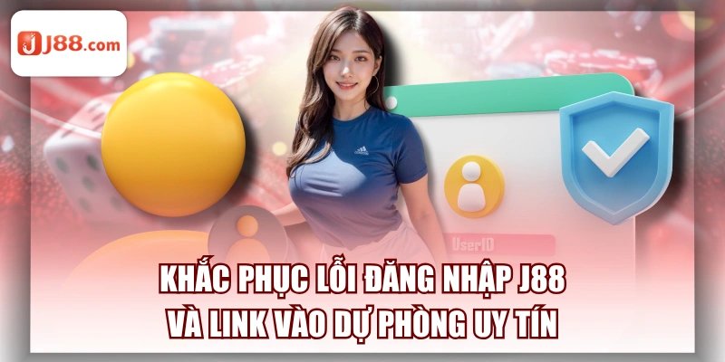 Khắc Phục Lỗi Đăng Nhập J88 Và Link Vào Dự Phòng Uy Tín