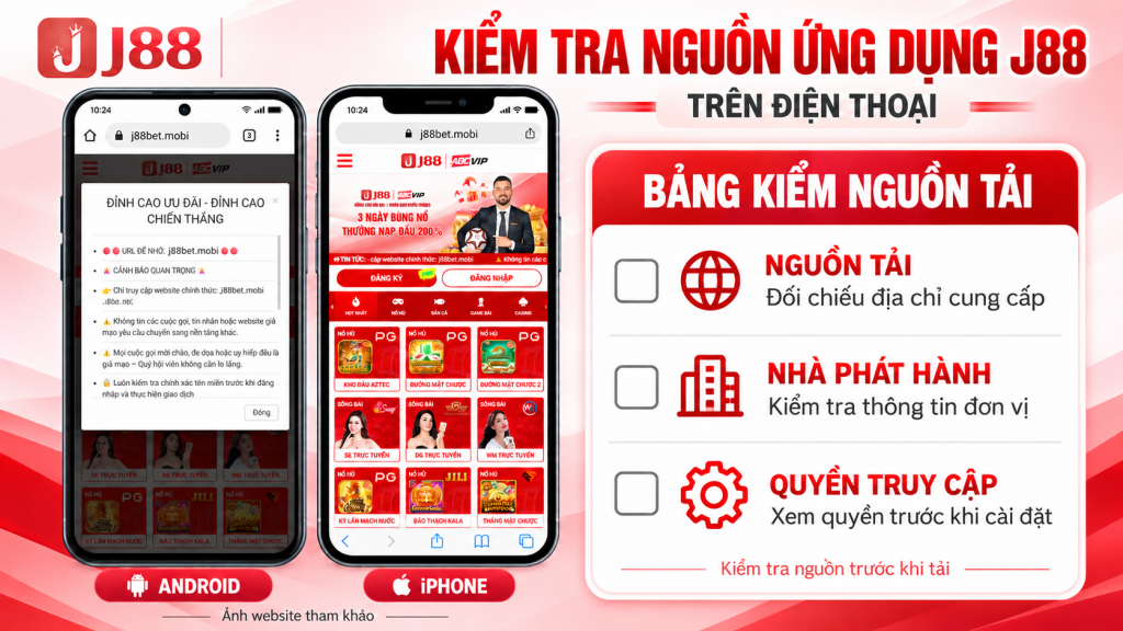 Cập nhật website trên hai điện thoại